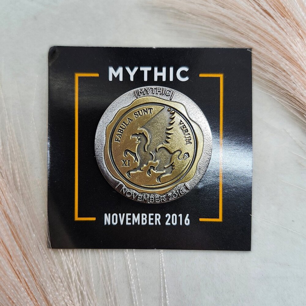 Loot Gaming by Loot Crate - Mythic (Nov 2016) Box Collectible Pin
